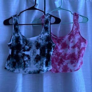 SHEIN Cropped Top Set